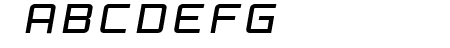 SF Fedora Titles Italic