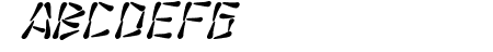 SF Wasabi Italic