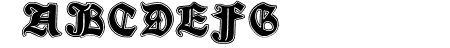 Minim Outline ExtraBold