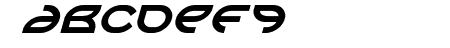 Aetherfox Italic