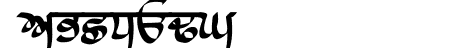 Raaj Script Thin