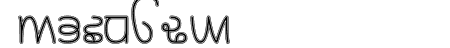 Rupe Border Demi Bold