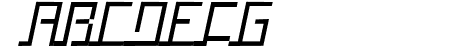 Squaropen Italic