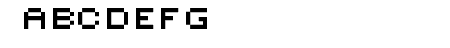 Victor\\\'s Pixel Font