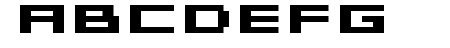 Grixel Acme 5 Wide Bold X
