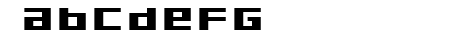 Pixeldust Expanded Bold