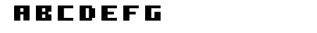 Pixelzim 3x5 Bold
