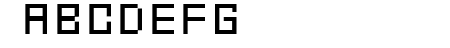 Punk Rock Font Condensed 