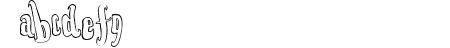 FontForTheDumped Outline