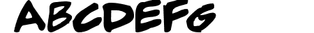 adam warren 0.2 Bold Ital