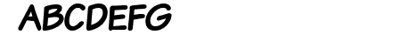 Komika Text Bold