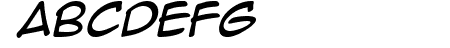 Anime Ace 2.0 BB Italic