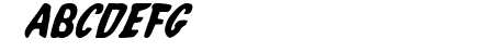 Whatafont Italic