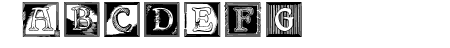 Shrewsbury Initials