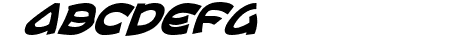 Ephesian Bold Italic