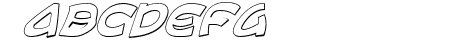 Ephesian 3D Italic