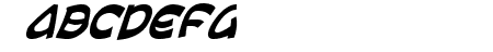 Ephesian Condensed Italic