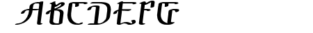 !The Black Bloc Italic