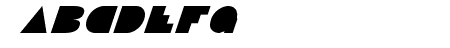 Disco Deck Italic