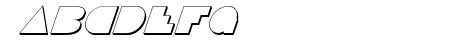 Disco Deck Shadow Italic