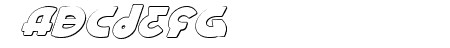 Lionel Shadow Italic