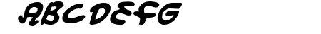 Magic Beans Italic
