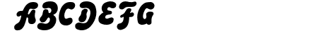 Advert Italic