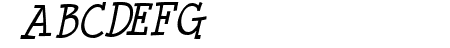Minya Nouvelle Italic
