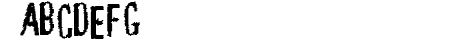 Rubbing Font