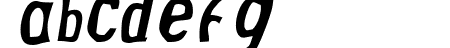 Drek NormalItalic