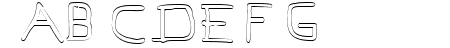 Pf_veryverybadfont7 Outli