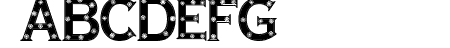 Snowflake Letters