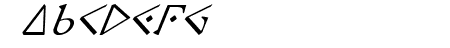 Presley Press Italic