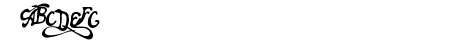 Aero Font One