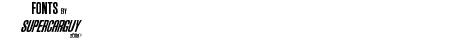 Aero Font One Swash