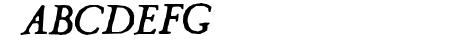 Hultog Italic