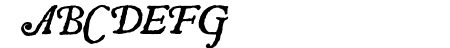 Roman Antique Italic
