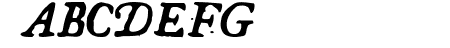 GeorgItalic