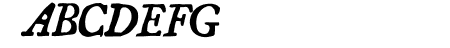 Essays 1743 Italic
