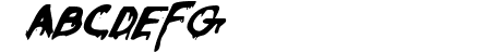 Were-Beast Italic