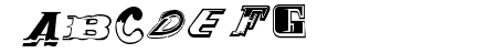 Conjunto de Tipografias P