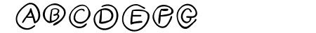 Klammeraffen-Italic