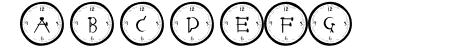 101! Clock Face