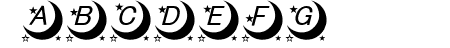 moon font