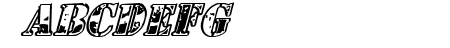 1st Cav Italic