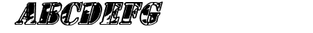 1st Cav II Italic