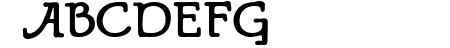 Puritan Alternate Bold