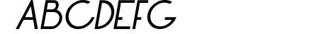 LT Oksana Medium Italic