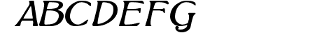 BoltonItalic