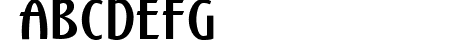Kalenderblatt Grotesk
